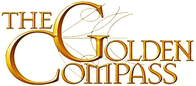 The Golden Compass title screen for Nintendo DS